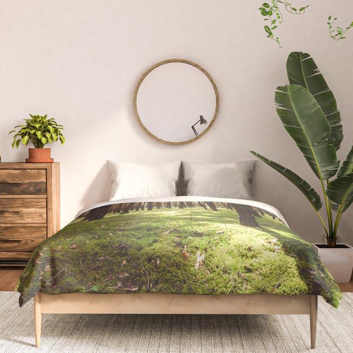 FOREST - Landscape and Nature Photography Comforter Gallery Image 3
