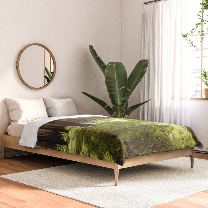 FOREST - Landscape and Nature Photography Comforter Gallery Image 2
