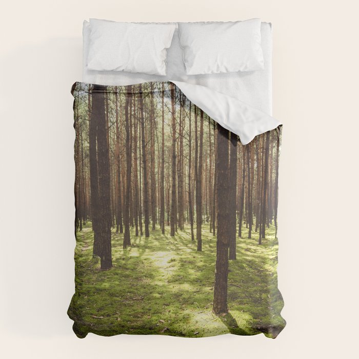 FOREST - Landscape and Nature Photography Duvet Cover Gallery Image 1