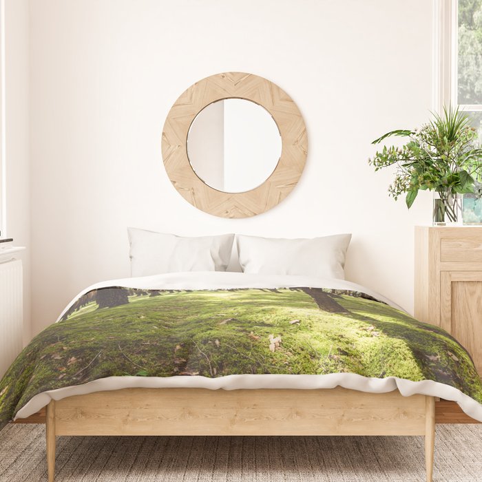 FOREST - Landscape and Nature Photography Duvet Cover Gallery Image 3