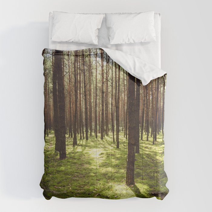 FOREST - Landscape and Nature Photography Comforter Gallery Image 6