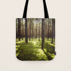 FOREST - Landscape and Nature Photography Tote Bag Gallery Image 1