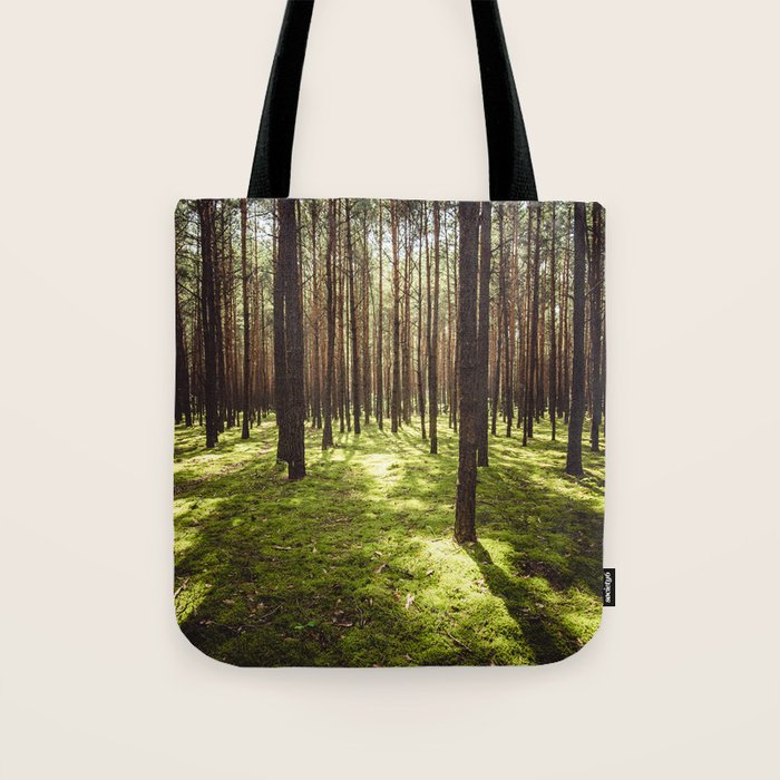 FOREST - Landscape and Nature Photography Tote Bag Gallery Image 1