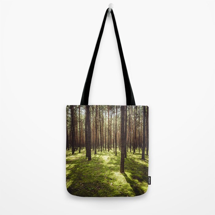 FOREST - Landscape and Nature Photography Tote Bag Gallery Image 2