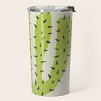 Matisse Inspired Light Green Shape Travel Mug Gallery Image 2