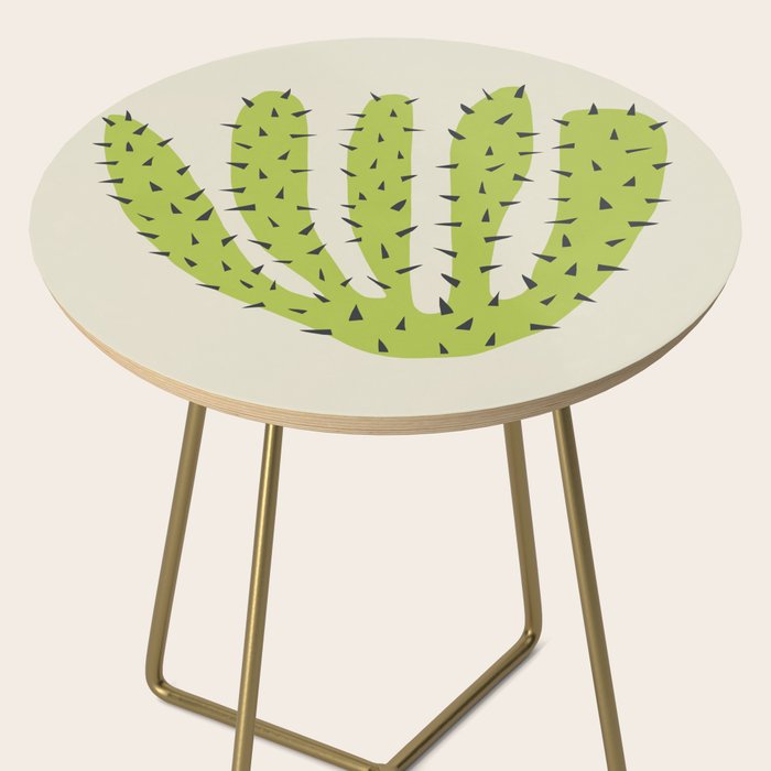 Matisse Inspired Light Green Shape Side Table Gallery Image 2