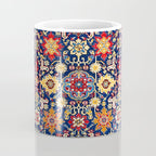 Afshan Shirvan Kelleh East Caucasus Rug Print Coffee Mug Gallery Image 4