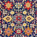 Afshan Shirvan Kelleh East Caucasus Rug Print Coffee Mug Gallery Image 2