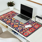 Afshan Shirvan Kelleh East Caucasus Rug Print Desk Mat Gallery Image 2