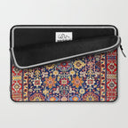 Afshan Shirvan Kelleh East Caucasus Rug Print Laptop Sleeve Gallery Image 2