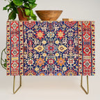 Afshan Shirvan Kelleh East Caucasus Rug Print Credenza Gallery Image 1