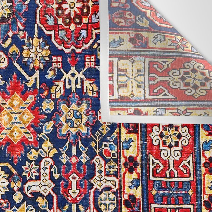 Afshan Shirvan Kelleh East Caucasus Rug Print Wall Tapestry Gallery Image 3