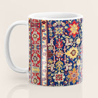 Afshan Shirvan Kelleh East Caucasus Rug Print Coffee Mug Gallery Image 3