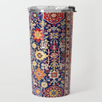 Afshan Shirvan Kelleh East Caucasus Rug Print Travel Mug Gallery Image 2