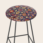 Afshan Shirvan Kelleh East Caucasus Rug Print Stool Gallery Image 2