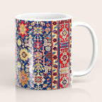 Afshan Shirvan Kelleh East Caucasus Rug Print Coffee Mug Gallery Image 1