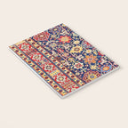 Afshan Shirvan Kelleh East Caucasus Rug Print Notebook Gallery Image 3
