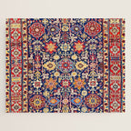 Afshan Shirvan Kelleh East Caucasus Rug Print Jigsaw Puzzle Gallery Image 1