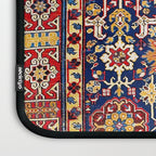 Afshan Shirvan Kelleh East Caucasus Rug Print Laptop Sleeve Gallery Image 3