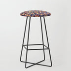 Afshan Shirvan Kelleh East Caucasus Rug Print Stool Gallery Image 1