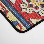 Afshan Shirvan Kelleh East Caucasus Rug Print Desk Mat Gallery Image 4