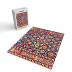 Afshan Shirvan Kelleh East Caucasus Rug Print Jigsaw Puzzle Gallery Image 2