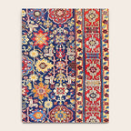 Afshan Shirvan Kelleh East Caucasus Rug Print Notebook Gallery Image 4