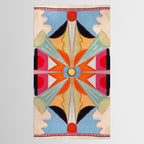 Abstraction Tablecloth Gallery Image 2