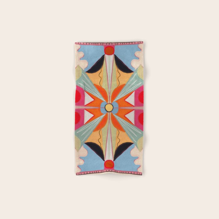 Abstraction Bath Towel Gallery Image 1