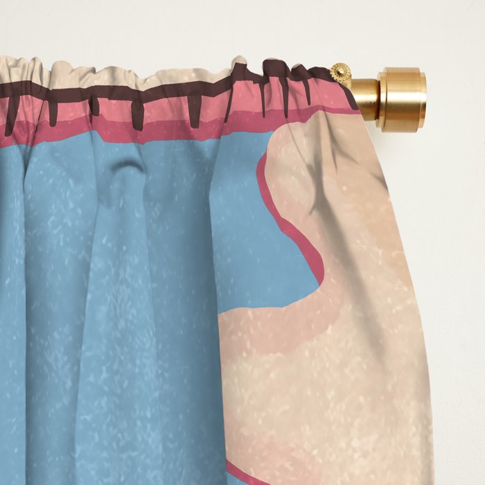 Abstraction Window Curtain Gallery Image 2