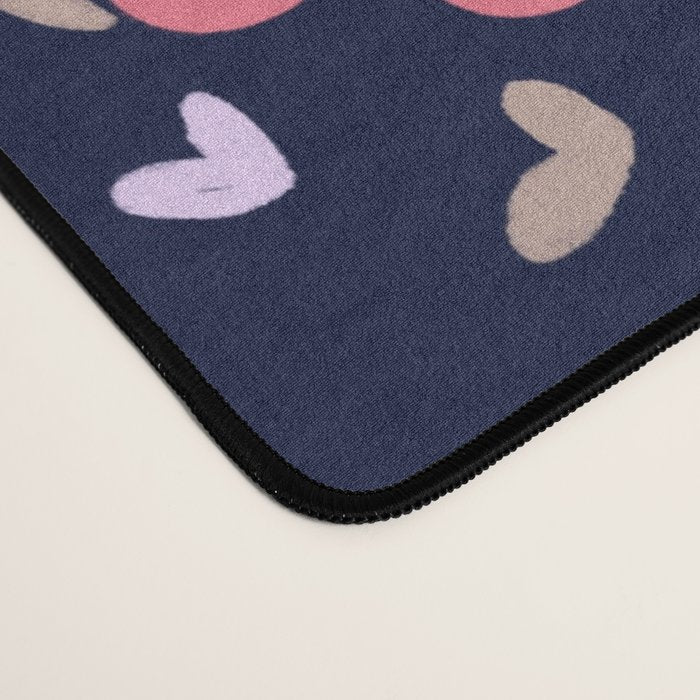 Carpe diem floral Desk Mat Gallery Image 4