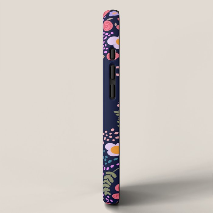 Carpe diem floral iPhone Case Gallery Image 2