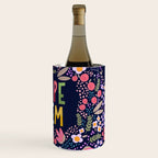 Carpe diem floral Wine Chiller Gallery Image 3