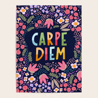 Carpe diem floral Poster Gallery Image 4
