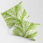 Lime Palms Pillow Sham Gallery Image 3