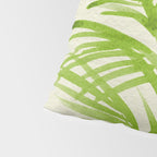 Lime Palms Pillow Sham Gallery Image 4