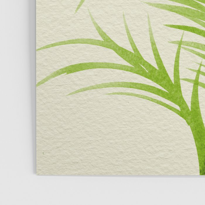 Lime Palms Poster Gallery Image 3