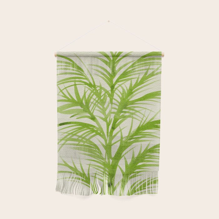 Lime Palms Wall Hanging Gallery Image 1