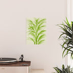 Lime Palms Poster Gallery Image 2