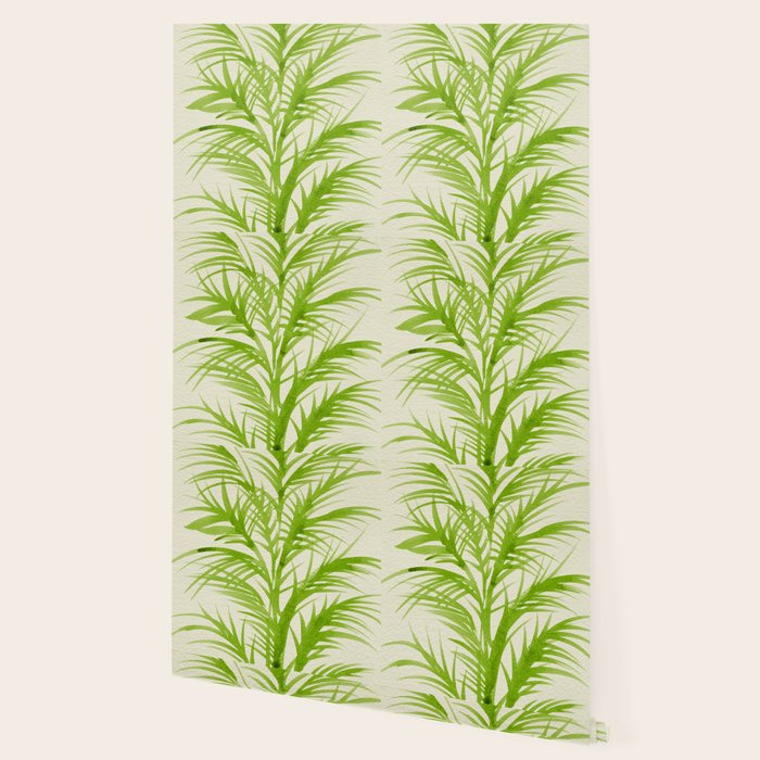 Lime Palms Wallpaper Gallery Image 2