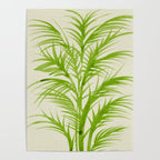 Lime Palms Poster Gallery Image 4