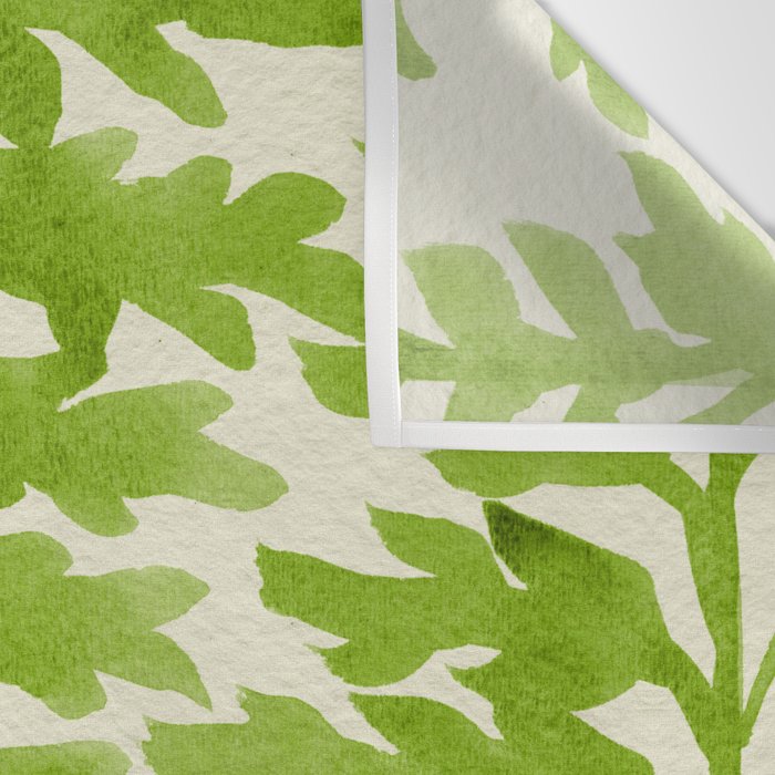 Lime Palms Wall Tapestry Gallery Image 3