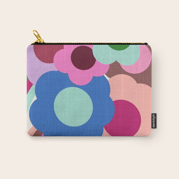 Color Bloom - patchouli Carry All Pouch Gallery Image 1