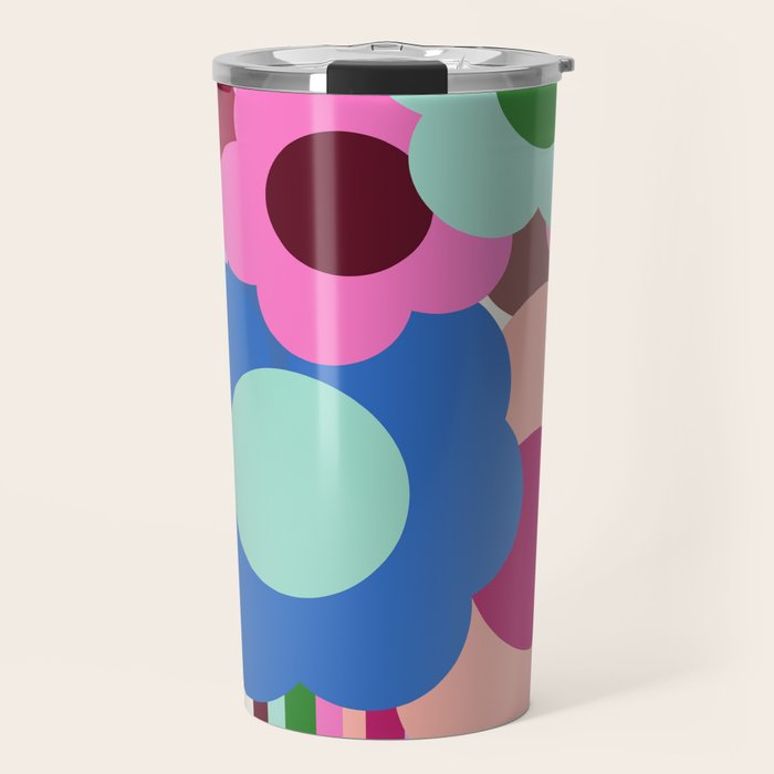 Color Bloom - patchouli Travel Mug Gallery Image 1
