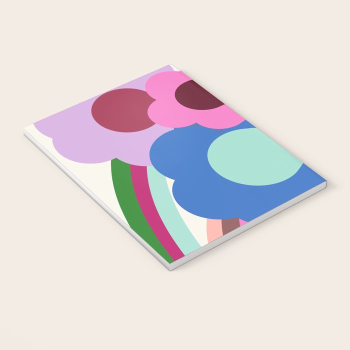 Color Bloom - patchouli Notebook Gallery Image 3