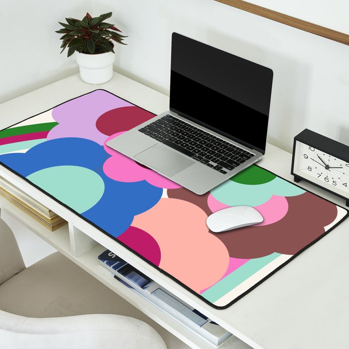 Color Bloom - patchouli Desk Mat Gallery Image 2