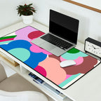 Color Bloom - patchouli Desk Mat Gallery Image 2