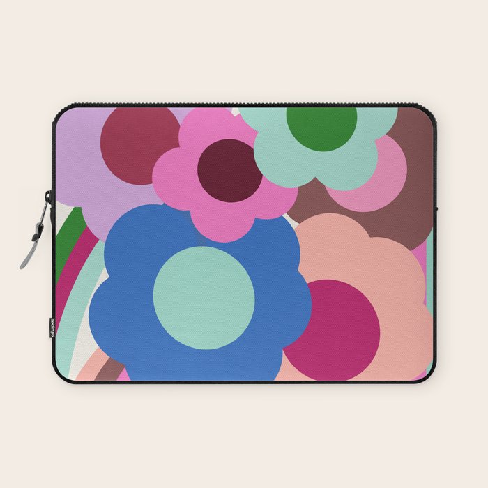 Color Bloom - patchouli Laptop Sleeve Gallery Image 1