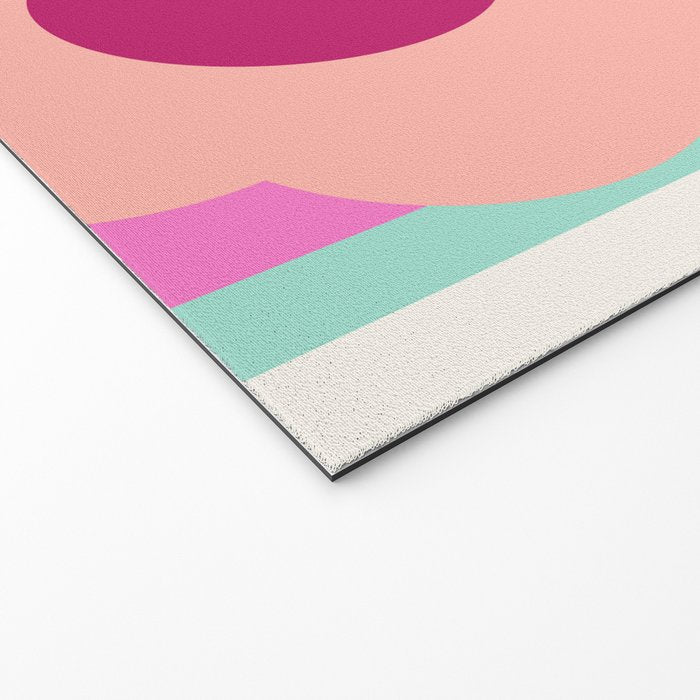 Color Bloom - patchouli Welcome Mat Gallery Image 2