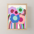 Color Bloom - patchouli Mini Art Print Gallery Image 1